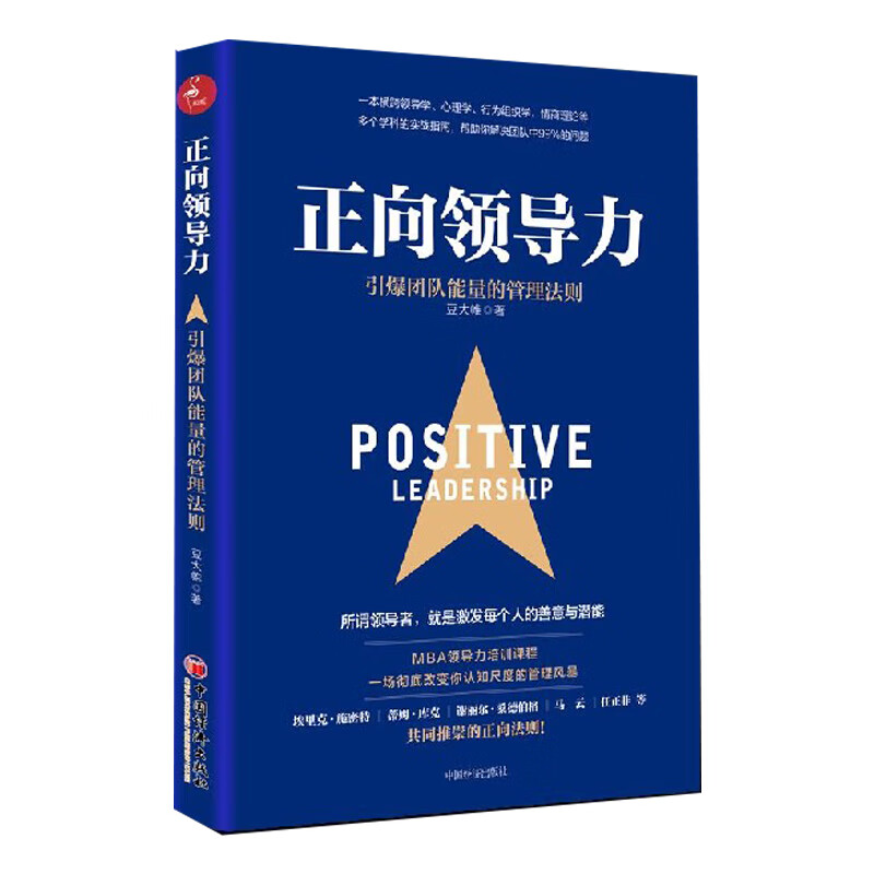 正向领导力(引爆团队能量的管理法则)