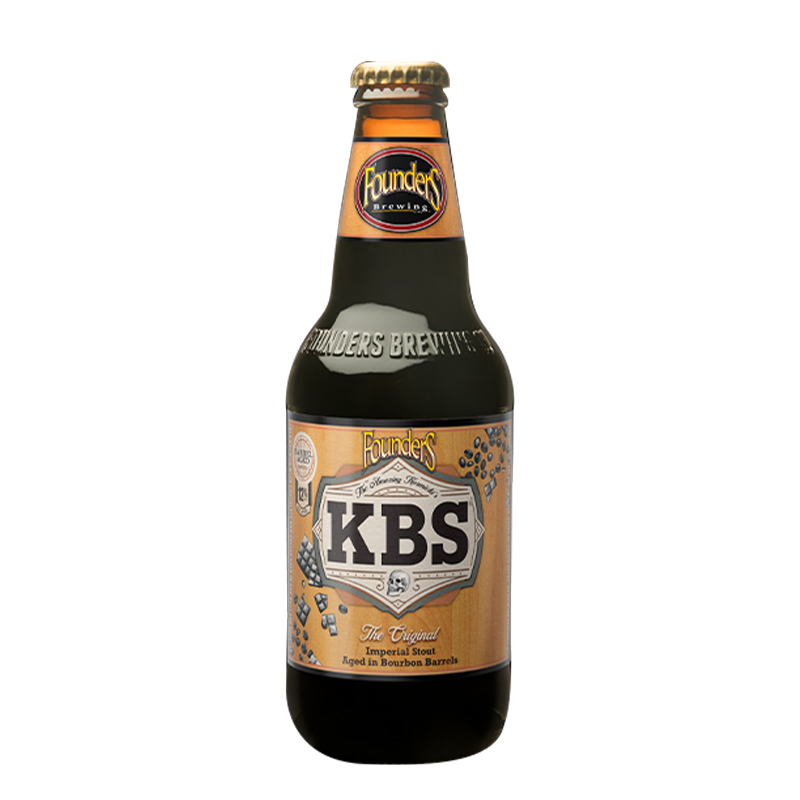 FOUNDERS 创始者 帝国世涛 KBS 啤酒 355ml