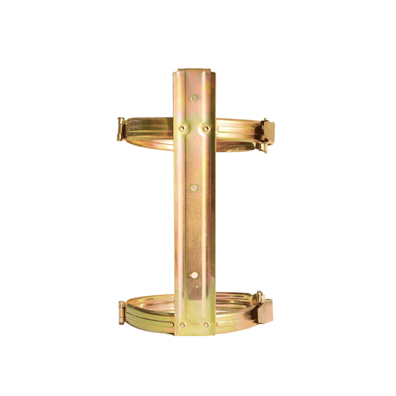 火焰战士灭火器挂架子4kg铁制灭火器支架消防器材配件2kg8kg挂钩 8kg