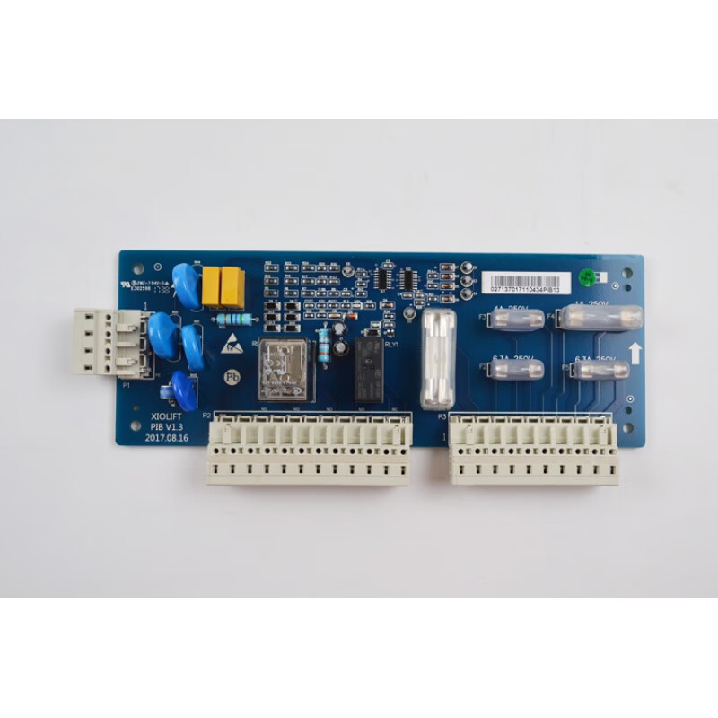 仁聚益杭州西奥速捷电梯配件安全回路板的斯pib板v1.2v1.