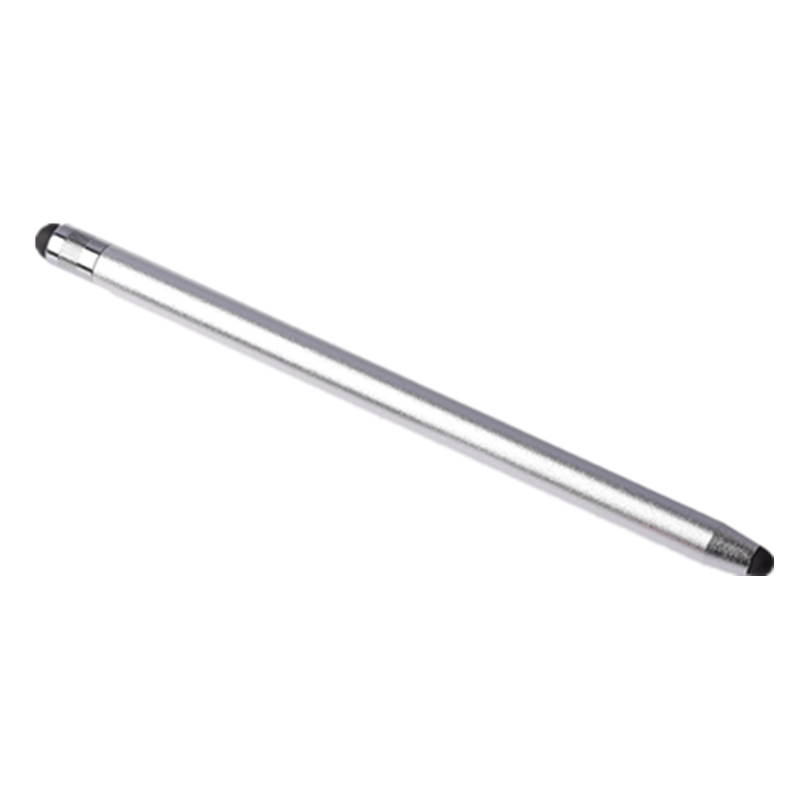 連拓 iPad電容筆 手機(jī)觸控筆 兩用觸屏筆 平板電腦繪畫 通用華為安卓微軟surface手寫筆 銀P103C