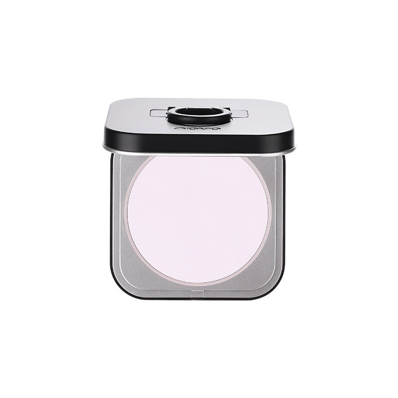 NOVO粉饼定妆控油遮瑕不卡粉干湿两用油皮防水自然易上手显气色粉饼 03#自然肤
