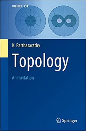 预订【每月特价】topology: an invitation