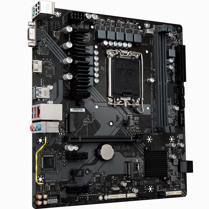 技嘉 超耐久 B760M D2H DDR4 图 5