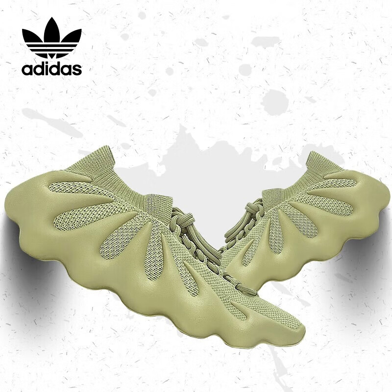 PLUS��Ա������ȯ��adidas ���ϴ�˹ Yeezy 450͸�� �˶�Ь����Ь GY4110