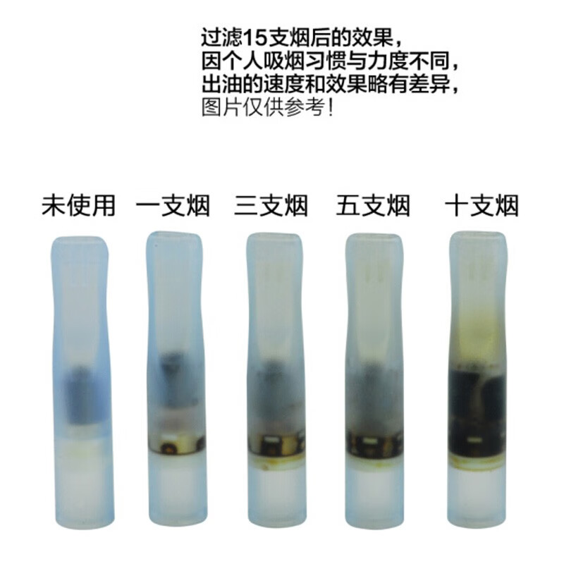 大船（Grand Boat） 过滤烟嘴一次性三重磁石抛弃型吸烟过滤嘴男士香烟过滤器净烟器 G2011三重磁石过滤烟嘴80支