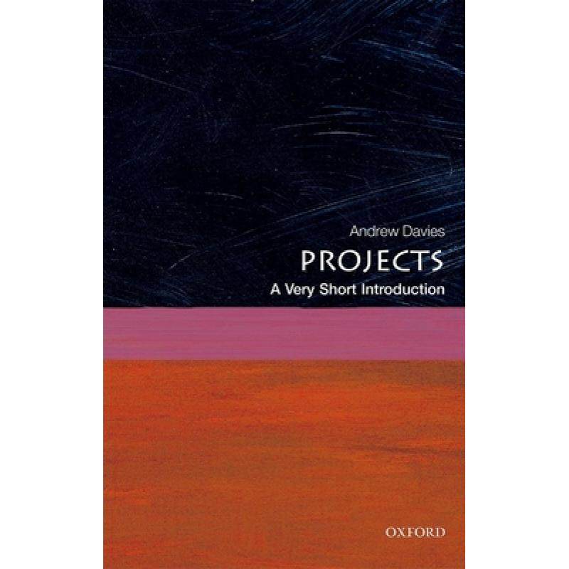 现货 英文原版 牛津通识读本:项目 projects: a very short
