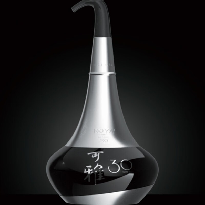 张裕可雅xo桶藏30年白兰地 700ml 单支礼盒装 洋酒葡萄蒸馏酒 高档 700mL 1瓶 700ml