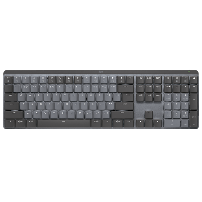 �޼���Logitech��MX MECHANICAL�����������˫ģ�����е���� ���ܼ��� 110�� ȫ�ߴ�������  674.09Ԫ