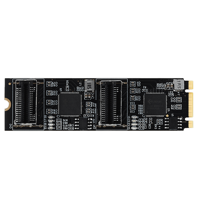 乐扩 M.2转8口sata扩展卡pcie3.0通道免驱怎么看?