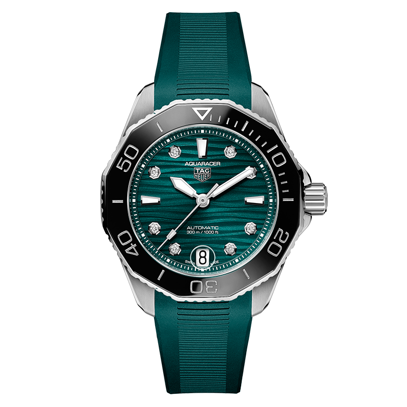 ̩�����TAG Heuer����Ϧ�����Ǳϵ�к���ɫʱ����ʯŮʿ��е��� WBP231G.FT6226