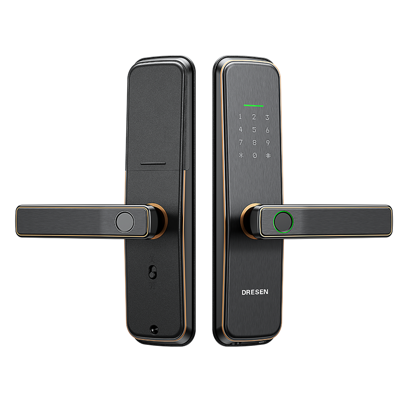 DRESEN德国房门锁智能门锁——多样开锁方式安全又实用|电子锁怎么看历史价格