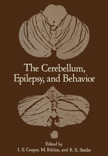 预订 the cerebellum, epilepsy, and behavior