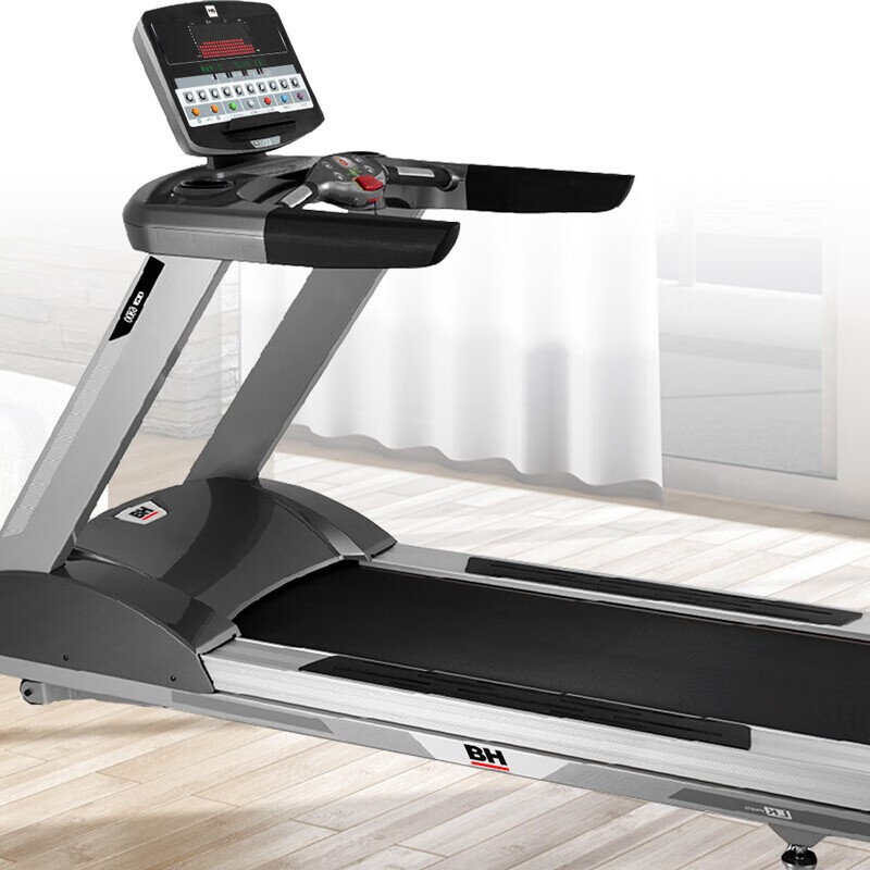 欧洲必艾奇BH跑步机商用健身器材 健身房专用静音跑步机 G680-BM-TV进口