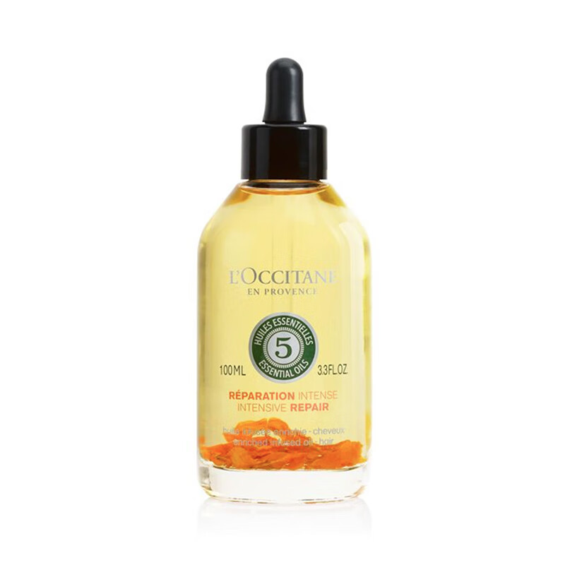欧舒丹（L'OCCITANE） 欧舒丹5合1草本菁纯修护精油 100ml C056173