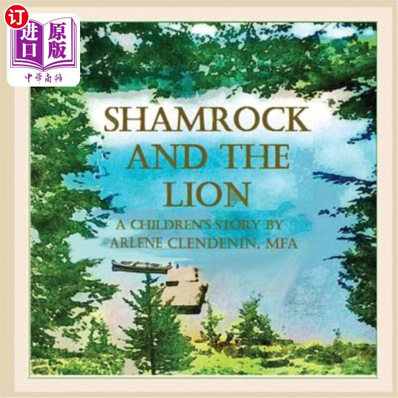 海外直订shamrock and the lion 三叶草和狮子
