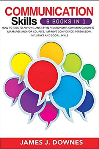 预订communication skills: 6 books in 1: how to talk