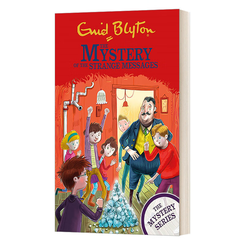 进口原版 the mystery series the mystery of the strange messages