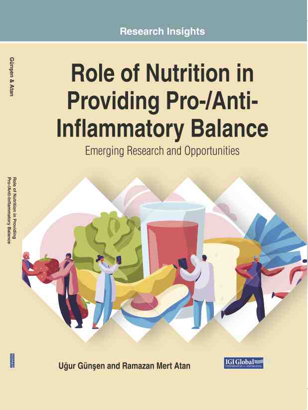 按需印刷 role of nutrition in providing pro  anti inflammatory