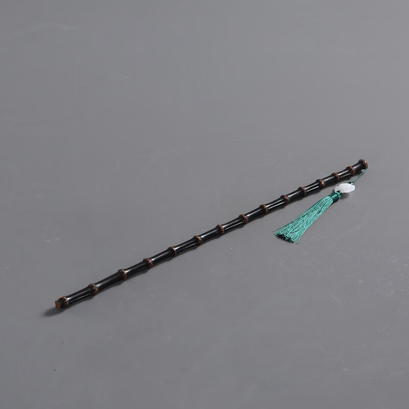 鞭杆紫竹竹鞭竹根 天然老料实心竹教鞭戒尺 手工竹工艺品把玩件鞭