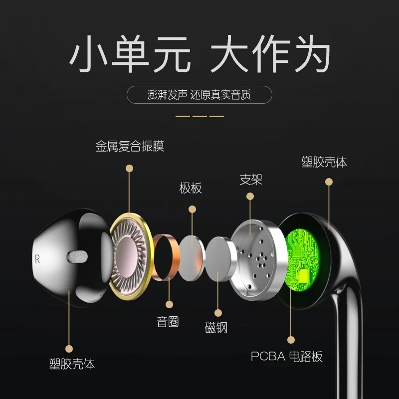 密谷type-c耳机有线适于iqooneo5华为nova6能用吗？