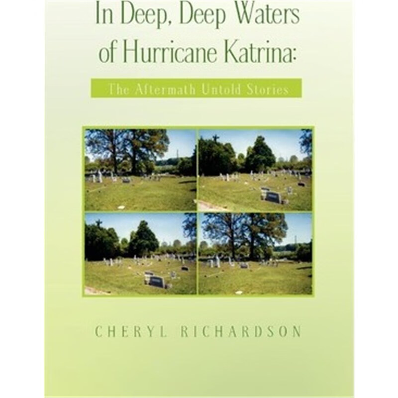 按需印刷in deep, deep waters of hurricane katrina
