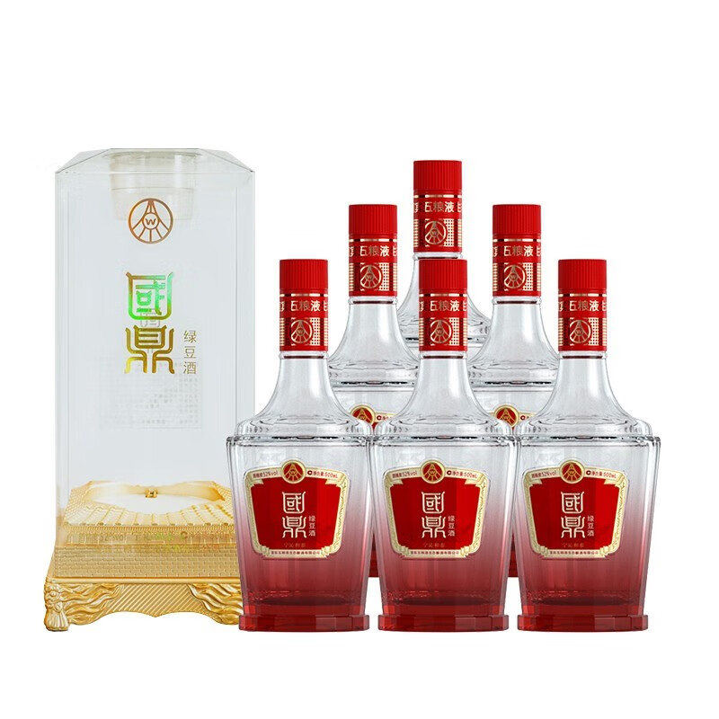 五粮液仙林 宜宾生产 52度优级酒 精美礼盒 国鼎宁沁和泰 52度 500mL 6瓶