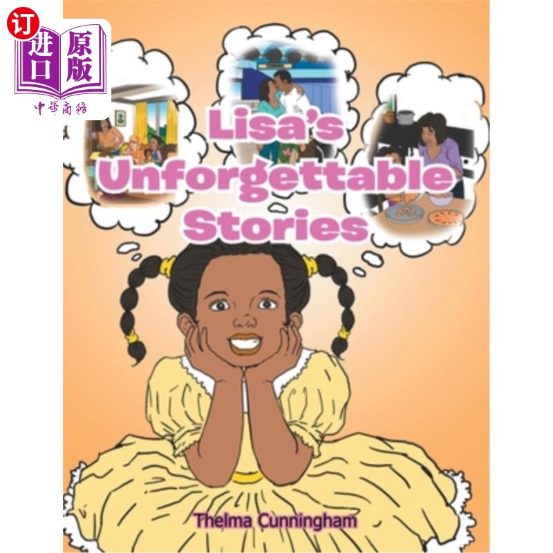 海外直订lisas unforgettable stories 丽莎难忘的故事