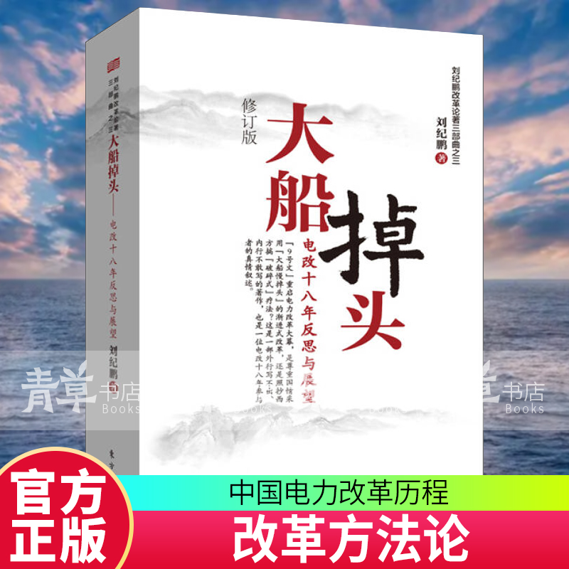大船掉头（修订版） 经济 东方出版社 东方出版社 9787506081351