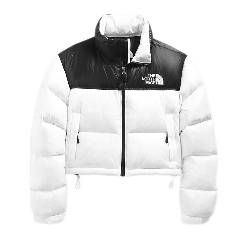 thenorthface北面nuptse short jacket女保暖防风耐磨羽绒服700鹅绒