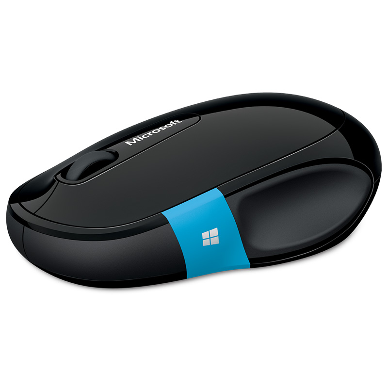 微软Sculpt无线舒适桌面套装 | Sculpt舒适滑控鼠标+键盘 无线带接收器 模块化设计 Windows 10集成 办公键鼠
