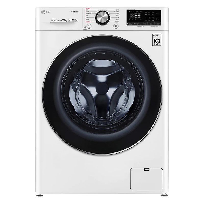 LG13����ȫ�Զ���Ͳϴ�»������� AI���ܱ�Ƶֱ������PLUS�������� 360���پ����� һ����Ч���ó��� �����������֮���Ƽ�����ɫFCV13G4W 13kg