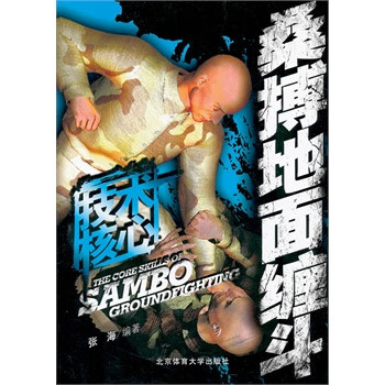 桑搏地面缠斗 技术核心【正版图书】