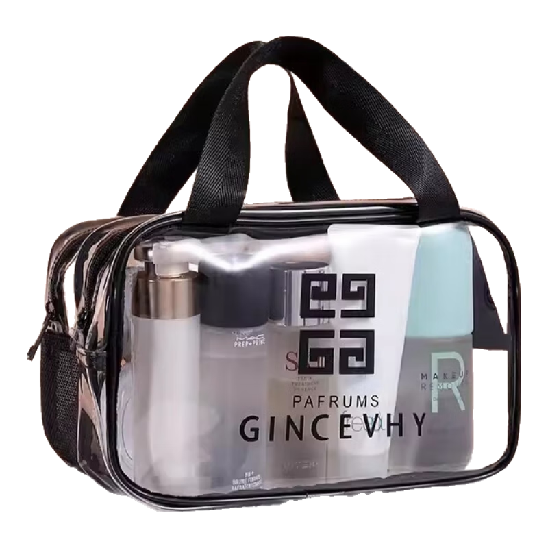 �������� ��ʪ������Ӿ��pu��ˮ��ױ����Я������͸������ϴ���� ������-͸�� 6.9Ԫ