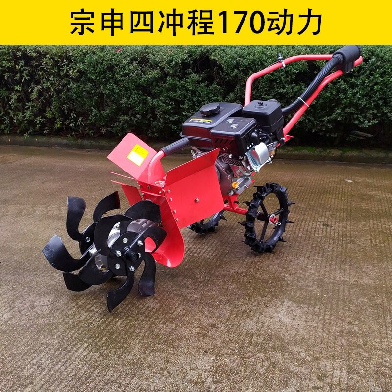 宗申五阳小型开沟机适合果园施肥吗？插图