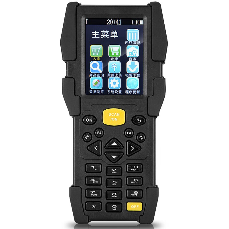 科密a8 无线一维码盘点机扫描枪条码枪数据采集器 pda手持终端 仓库出