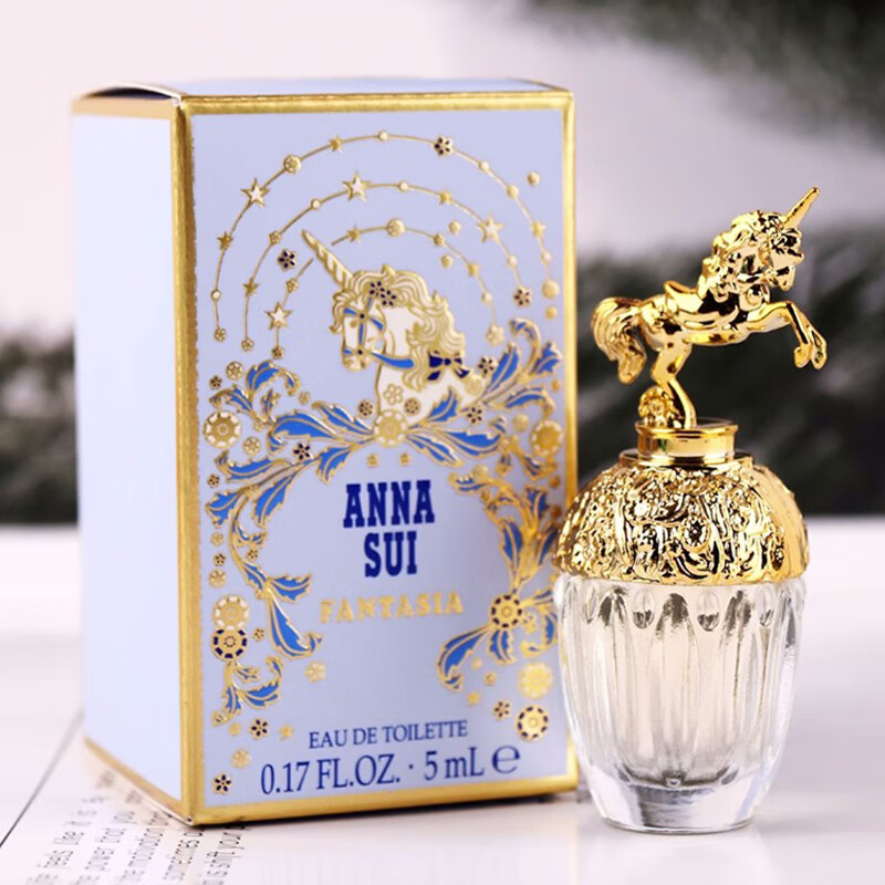 安娜苏（Anna sui）筑梦天马香水 5ml（专柜）中样