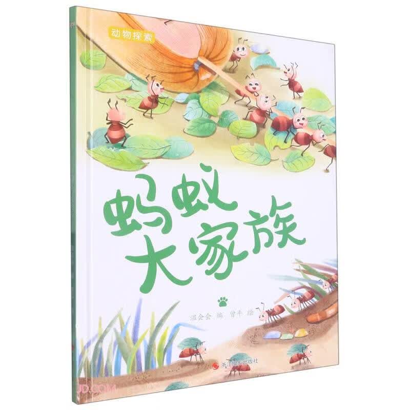 蚂蚁大家族(精)/动物探索 