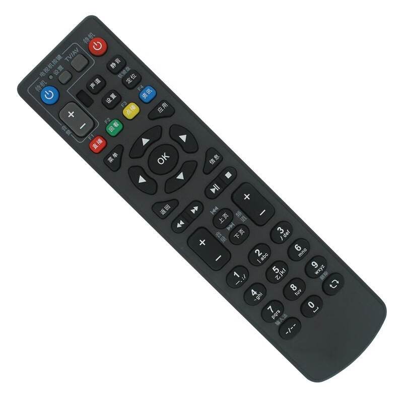 菲卡 适用于中国电信中兴机顶盒遥控器zxv10 b760ev3遥控器wifi版
