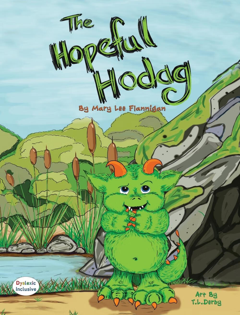 【预售按需印刷】the hopeful hodag