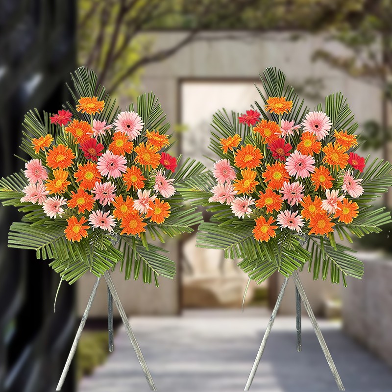 花篮乔迁商务礼仪迎宾开张演出庆典祝贺全国同城配送 弗朗花篮单个