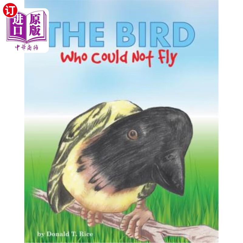 海外直订the bird who could not fly 不会飞的鸟