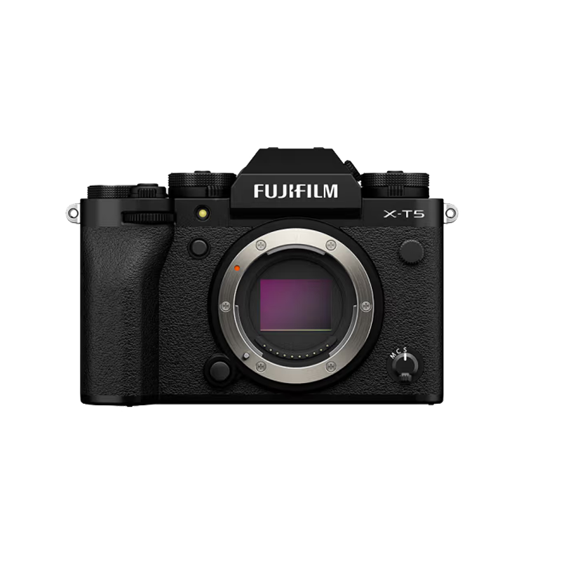 富士（FUJIFILM）X-T5/XT5 微单相机 二手  4020万像素 五轴防抖 X-T5 单机身 黑色 99新