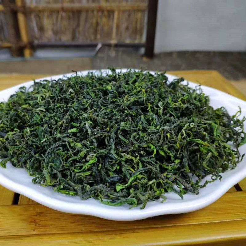 晨臻山东日照绿茶2024新茶板栗浓香绿茶山东特产雪青茶叶厂家批发500g