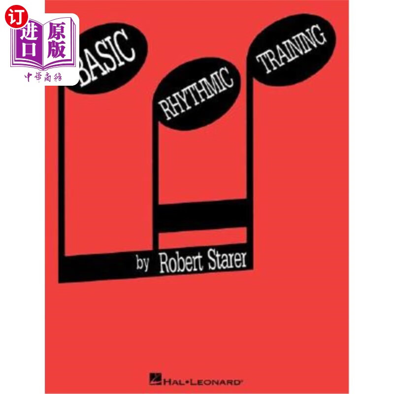 海外直订basic rhythmic training 基本节奏训练