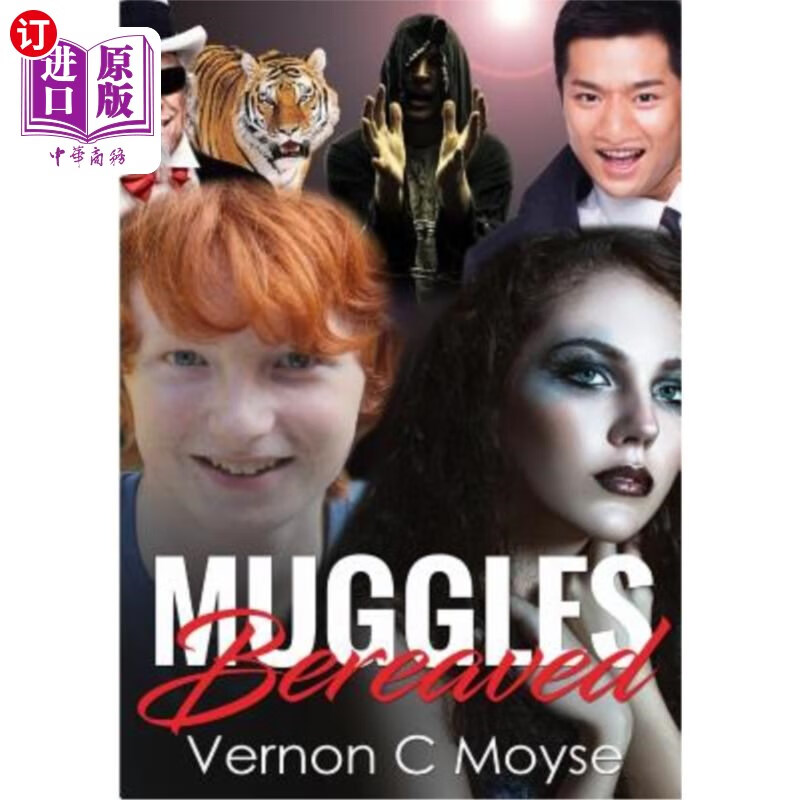 海外直订muggles bereaved 麻瓜丧