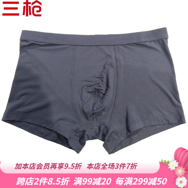 【三枪】男式内裤价格历史走势、销量趋势及品牌特点分析
