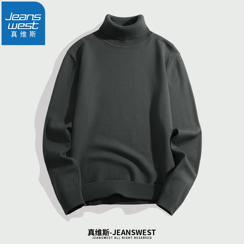 ���ڲ�������ά˹��JEANSWEST��ë���и��챣ů���ë���ﶬ�¿�ë������֯���п������ڴ����� ���ɫ���� L(�Ƽ�110��-130������)