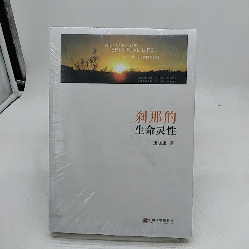 【正版】刹那的生命灵性 中国文联出版社9787519027520