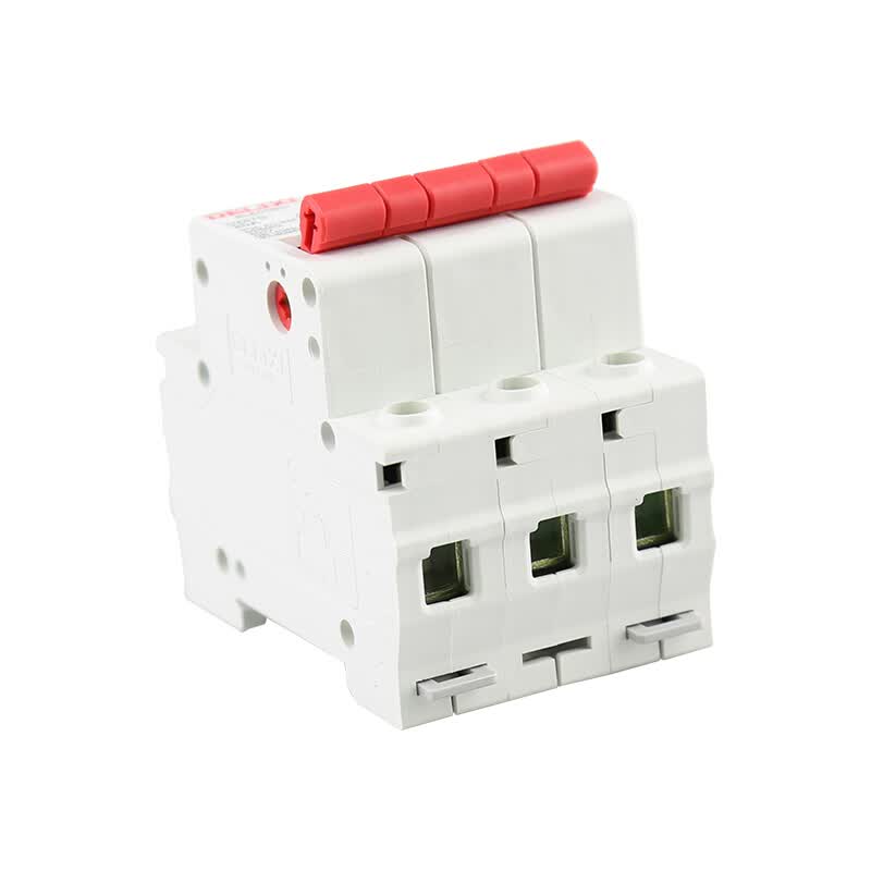 德力西电气小型隔离开关模数化总开关dz47g 3p 20/32/63~125a断路器